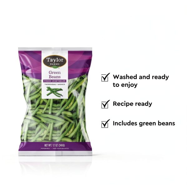 Taylor Farms Fresh Cut Vegetables 12 Ounce Washed and Ready-3