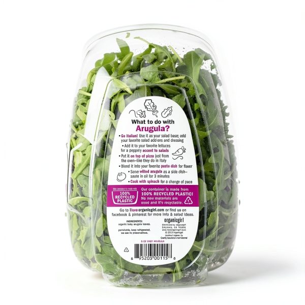 Organic Baby Carrots Organicgirl 5oz Triple‑Washed Resealable Pack-1