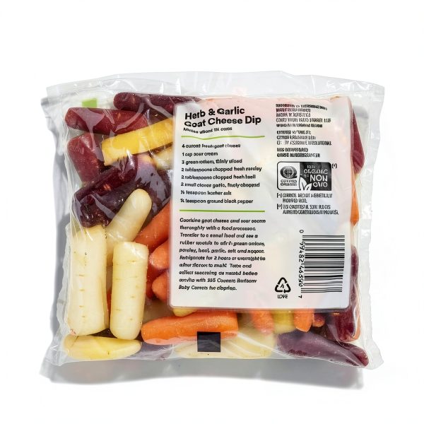 365 Everyday Value Organic Fresh Cut Carrots 12 Ounce Bag-1