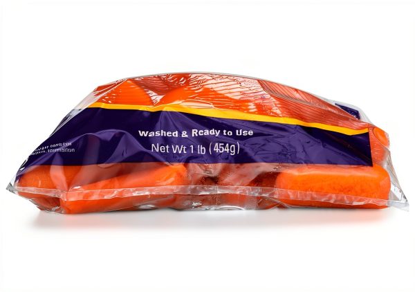 Produce Fresh Carrots Packaged 16 Ounce Crisp Whole Baby Carrots-2