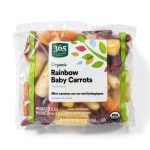 365 Everyday Value Organic Fresh Cut Carrots 12 Ounce Bag-0