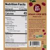 Love Beets Organic Cooked Beets Ready-to-Eat 8.8 Ounce Pack-2