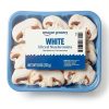 Sliced White Mushrooms 8 Ounce by Amazon Grocery Fresh Cut Vegetables-0