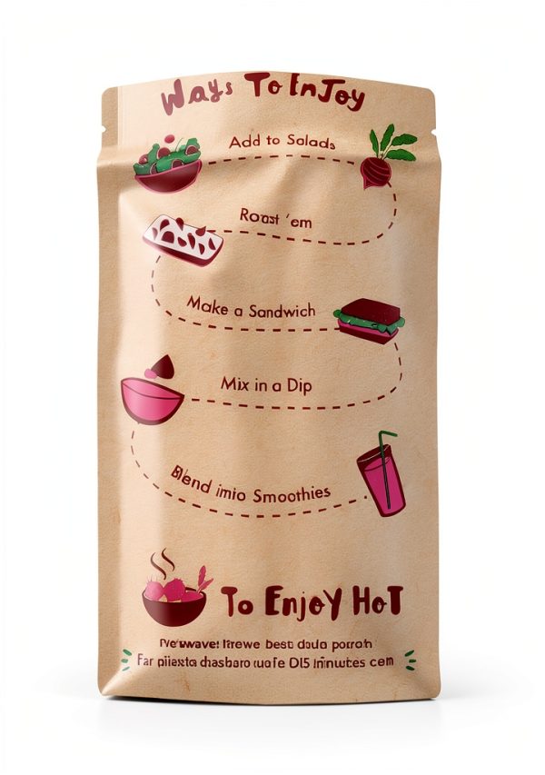 Love Beets Organic Cooked Beets Ready-to-Eat 8.8 Ounce Pack-1