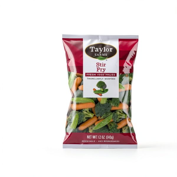 Taylor Farms Fresh Veggie Medley 12oz Broccoli Carrot Snow Pea Mix-2