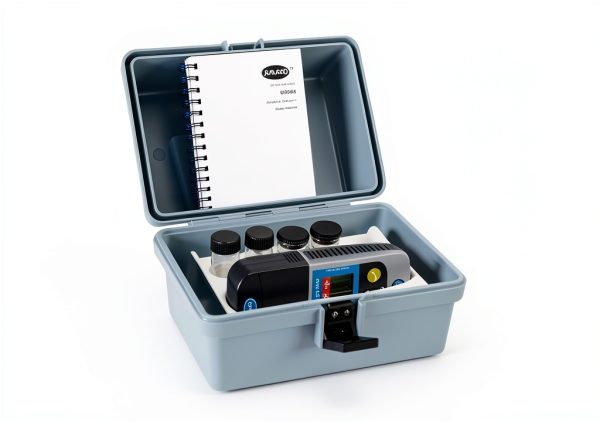 Hach DR300 Pocket Colorimeter 600 nm Waterproof Portable Case-1