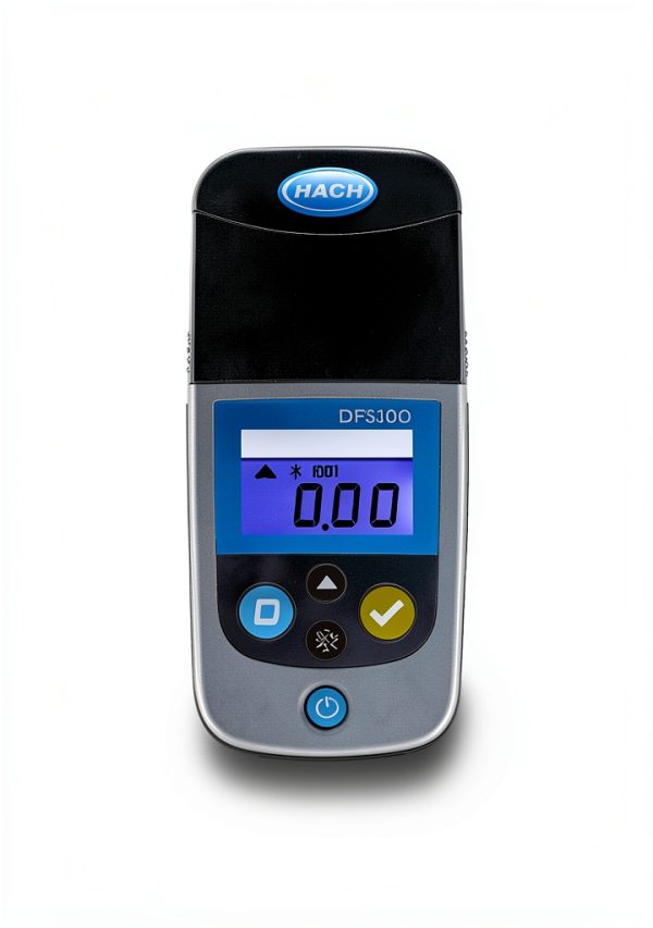 Hach DR300 Pocket Colorimeter Molybdenum Waterproof IP67 Photometer-4
