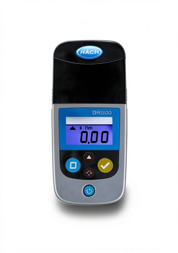 Hach DR300 Pocket Colorimeter 600 nm Waterproof Portable Case-4