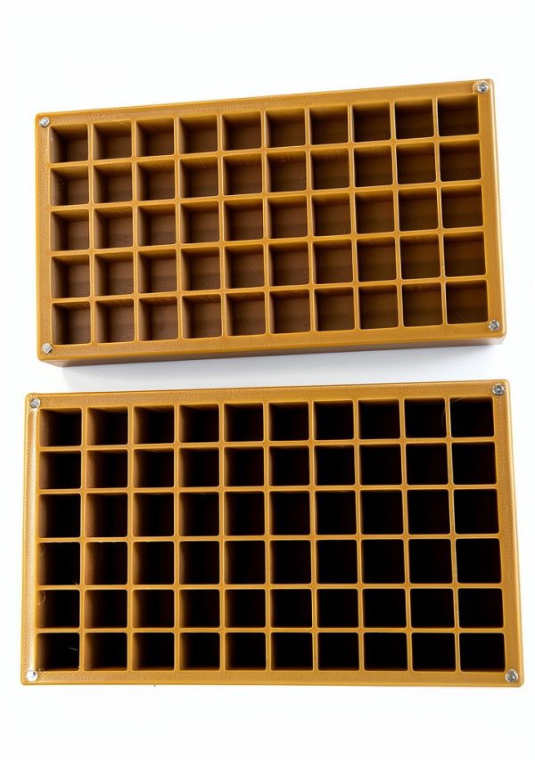 Spectrometer Cuvette Stand Chang Bioscience 50‑Position Magnetic Cover-0