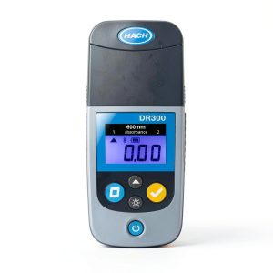 Hach DR300 Pocket Colorimeter 600 nm Waterproof Portable Case-0