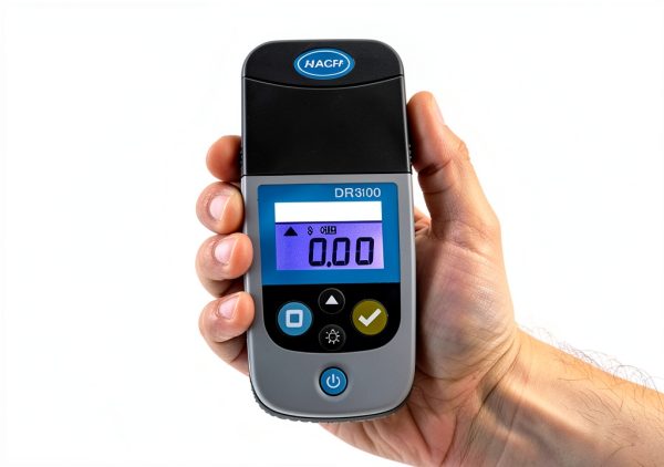 Hach DR300 Pocket Colorimeter Molybdenum Waterproof IP67 Photometer-2