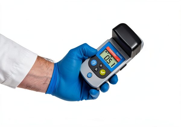 Hach DR300 Pocket Colorimeter 600 nm Waterproof Portable Case-5