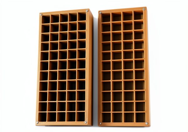 Spectrometer Cuvette Stand Chang Bioscience 50‑Position Magnetic Cover-1