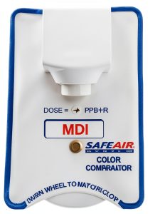 SafeAir MDI Color Comparator Accessory (Morphix Part # 383006)-0