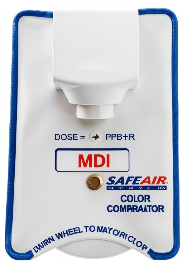 SafeAir MDI Color Comparator Accessory (Morphix Part # 383006)-0