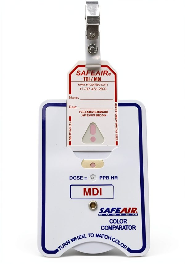 SafeAir MDI Color Comparator Accessory (Morphix Part # 383006)-2