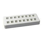 Spectro Cuvette Rack Polypropylene 16-Place 5pcs Laboy ST19616-5-0