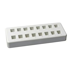 Spectro Cuvette Rack Polypropylene 16-Place 5pcs Laboy ST19616-5-0