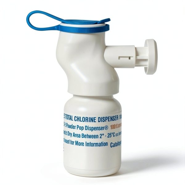 HF Scientific 10504C DPD Reagent Dispenser for Free Chlorine, 10 ml x 1000 Tests (5x200)-0