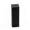 0% T Black Block for Spectrophotometers by Azzota 13x13x48mm-0