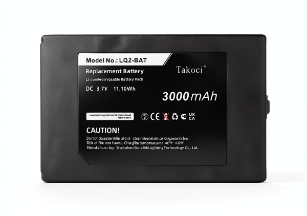 LQ2-BAT Replacement Battery SpectroVis Plus 3.7V 3000mAh ChoyoqeR-4