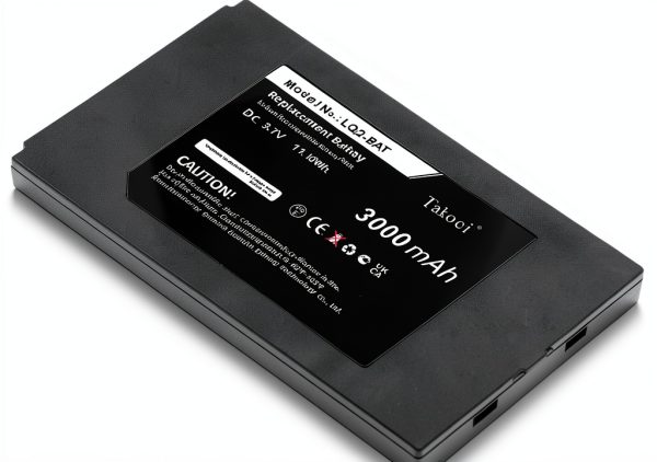LQ2-BAT Replacement Battery SpectroVis Plus 3.7V 3000mAh ChoyoqeR-6