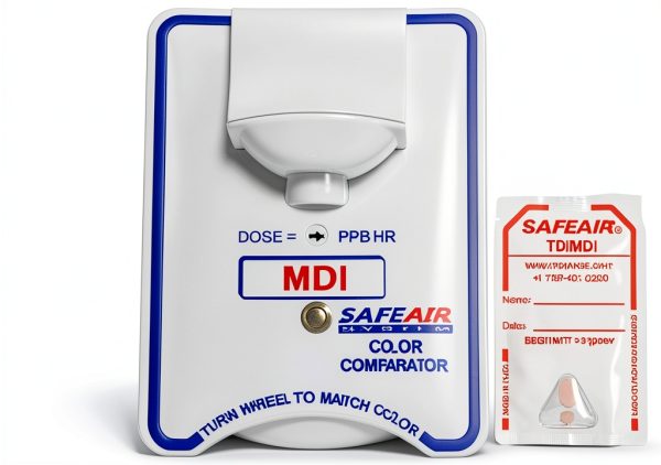 SafeAir MDI Color Comparator Accessory (Morphix Part # 383006)-1
