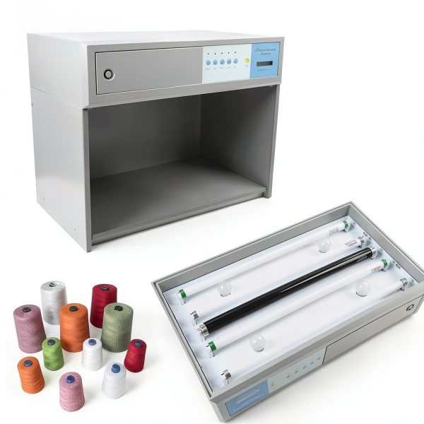 Color Assessment Cabinet LIOEURS 4-Light Matching Box with Auto Save-6