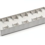 Polyethylene Holder Globe Scientific 111168 12-Place Cuvette 5-Pack-0