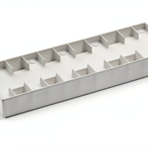 Polyethylene Holder Globe Scientific 111168 12-Place Cuvette 5-Pack-0