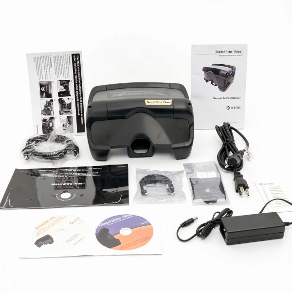 X Rite iVue VS205 Spectrophotometer Paint Matching System Bundle-0